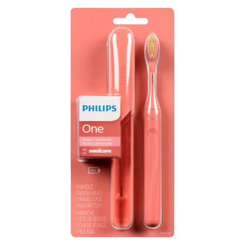 Philips Sonicare Battery Powered Tooth Brush Miami Coral