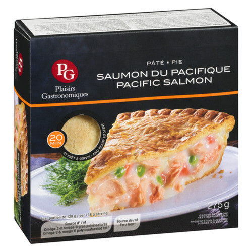 Plaisirs Gastronomiques Pacific Salmon Pie 275 g 