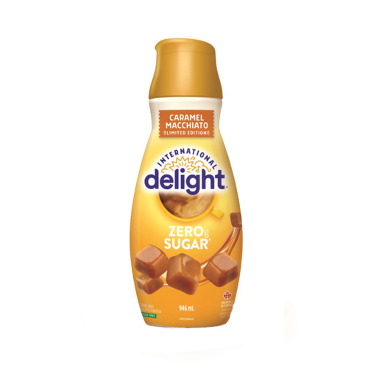 International Delight Zero Sugar Coffee Enhancer Caramel Macchiato