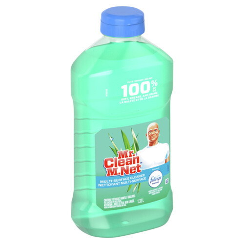 Mr. Clean Multi-Surface Cleaner With Febreze Meadows And Rain 1.33 L