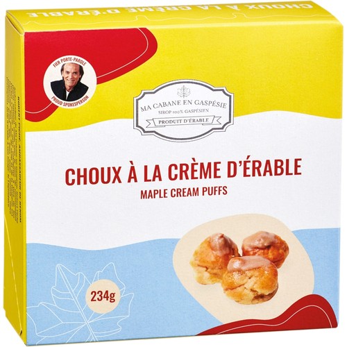 Ma Cabane En Gaspesie Maple Cream Puffs 234 g (frozen)