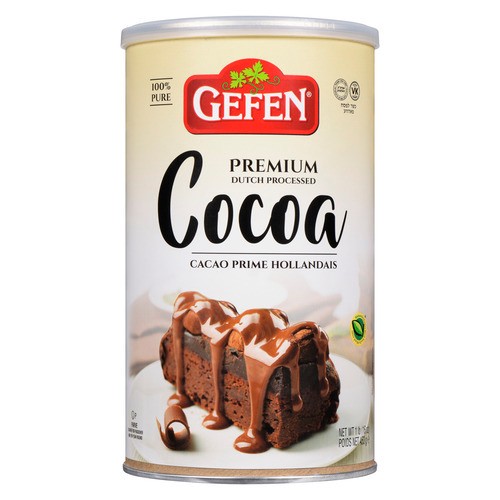 Gefen Premium Dutch Processed Cocoa 454 g - Voilà Online Groceries