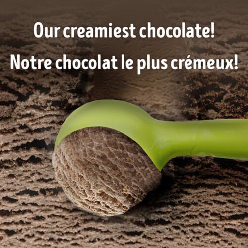 Breyers Ice Cream Creamery Style Chocolate And Rich Cocoa 1.66 L