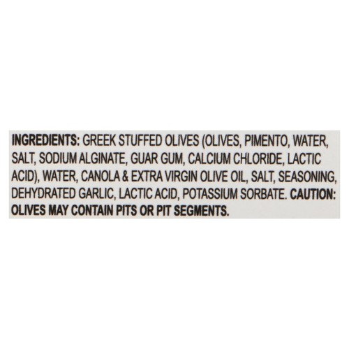 Sardo Stuffed Halkidiki Olives 1 L