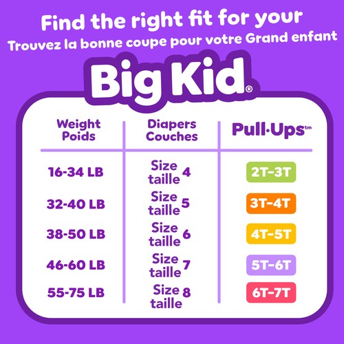Huggies Pull-Ups Girl's Potty Training Pants 2T-3T 104 Count