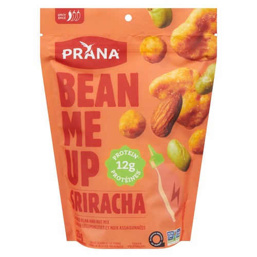 Prana Bean Me Up Bean And Nut Mix Spicy Sriracha 325 g