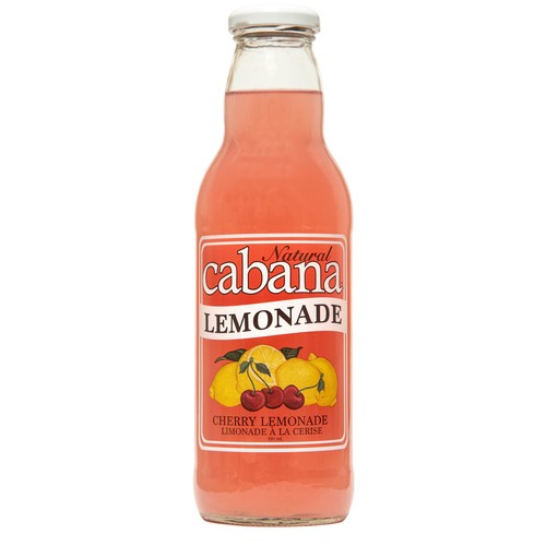 Natural Cabana Lemonade Cherry 591 ml (bottle)