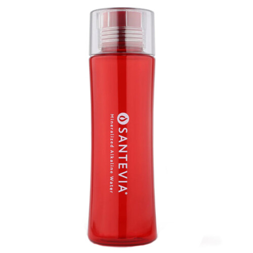 Santevia Mineralized Water Bottle Red Tritan 1 EA