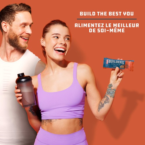 Builders Protein Bars Chocolate Flavour 20 g of Protein 68 g