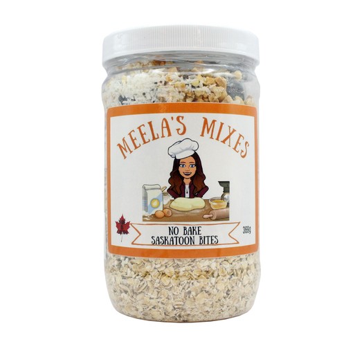 Meela's Mixes Dry Mix No Bake Saskatoon Bites 369 g