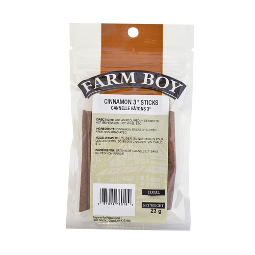 Farm Boy Cinnamon Sticks 3-Inch 23 g