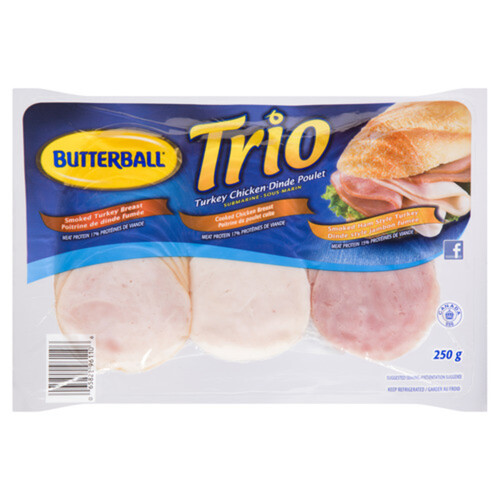 Butterball Trio Turkey & Chicken 250 g