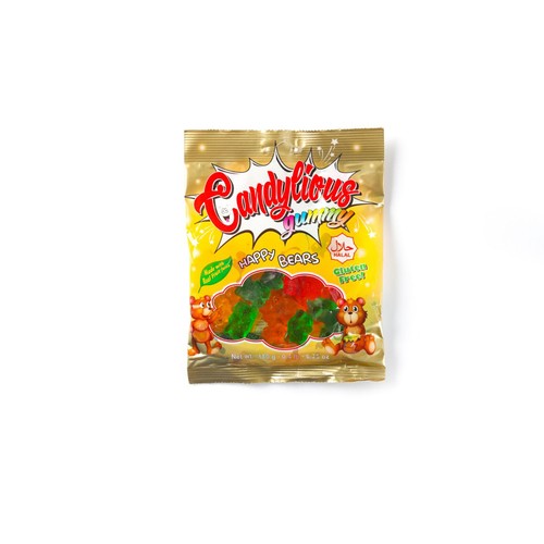 Candylious Gummy Happy Bear 180 g