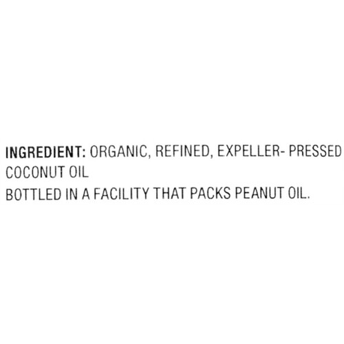 Nutiva Organic Coconut Oil Refined 1.6 L
