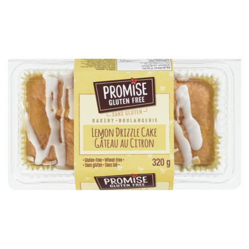Promise Gluten-Free Cake Lemon Drizzle 320 g (frozen)