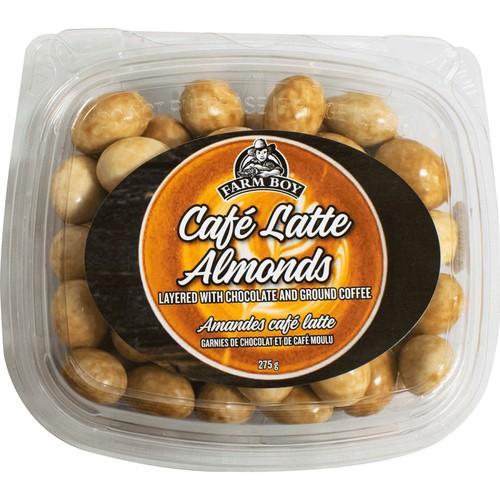 Farm Boy Almonds Cafe Latte 275 g