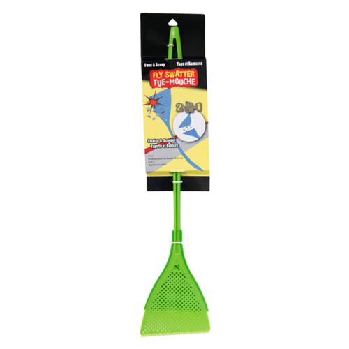 Swat & Scoop Fly Swatter 2 In 1 1 EA