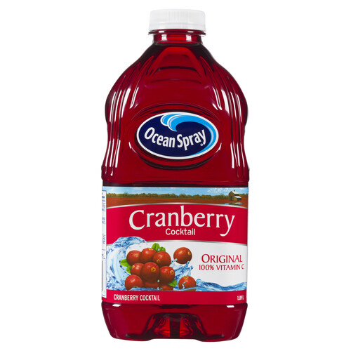 Ocean Spray Cocktail Juice Cranberry 1.89 L (bottle)