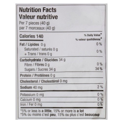 Huer Candy Gummies Sour Plus 700 g