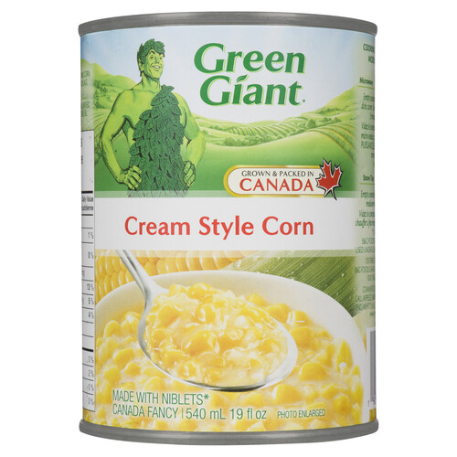 Green Giant Corn Niblets Cream Style 540 ml