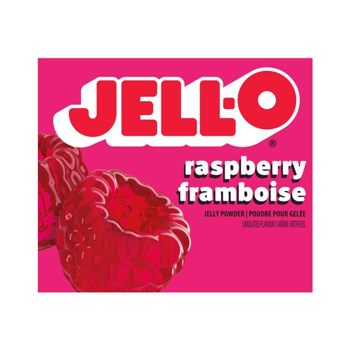 Jell-O Jelly Powder Raspberry 85 g