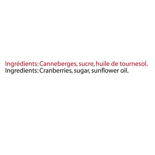 Nutra Fruit Inc Whole Dried Cranberry 454 g