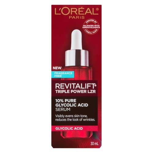 L'Oréal Revitalift Triple Power LZR 10% Pure Glycolic Acid Serum 30 ml
