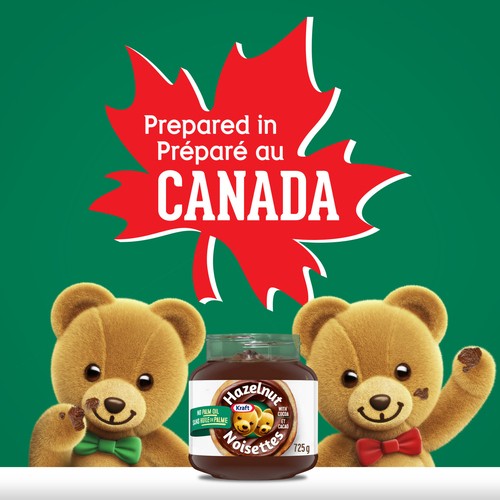 Kraft Spread Hazelnut With Cocoa 725 g