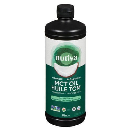 Nutiva Organic MCT Oil From Coconut 946 ml