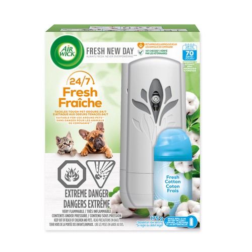 Air Wick Air Fresheners Fresh Cotton