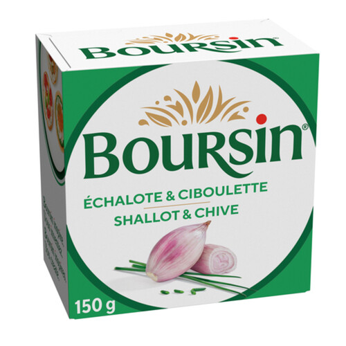 Boursin Cheese Shallot & Chive 150 g