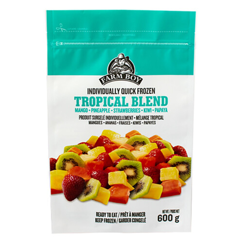 Farm Boy Frozen Fruit Tropical Blend 600 g