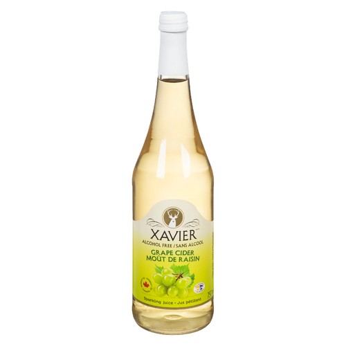 Xavier Non Alcoholic Cider  Grape 750 ml (bottle)