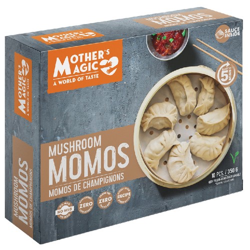 Mother's Magic Frozen Momos Mushroom 350 g