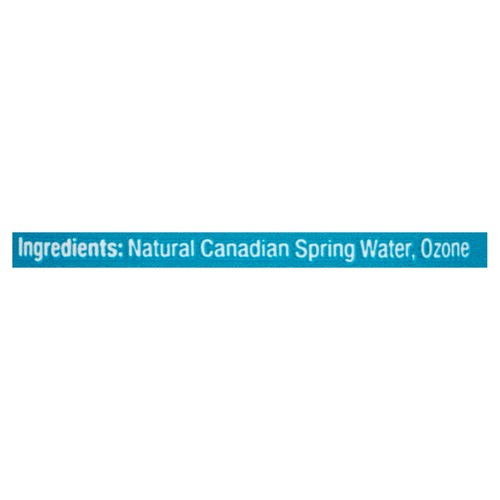 North Water Alkaline Spring Water 355 ml (bottle)