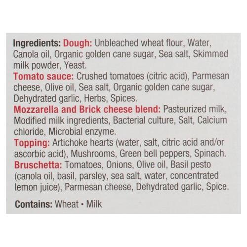 Stromboli Frozen Pizza Vegetable 422 g