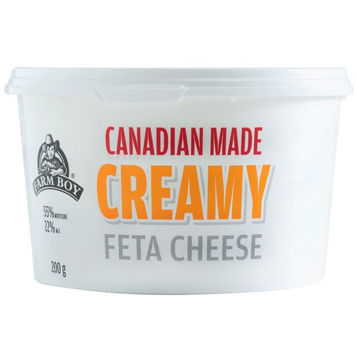 Farm Boy Feta Cheese Creamy 200 g