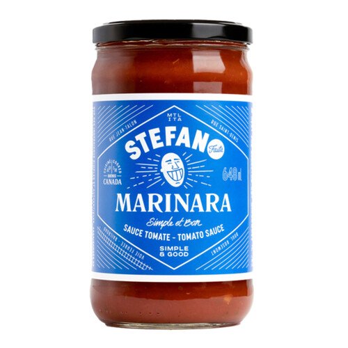 Stefano Faita Marinara Pasta Sauce 648 ml