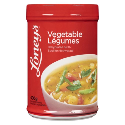 Loneys Dehydrated Vegetable Broth 400 g