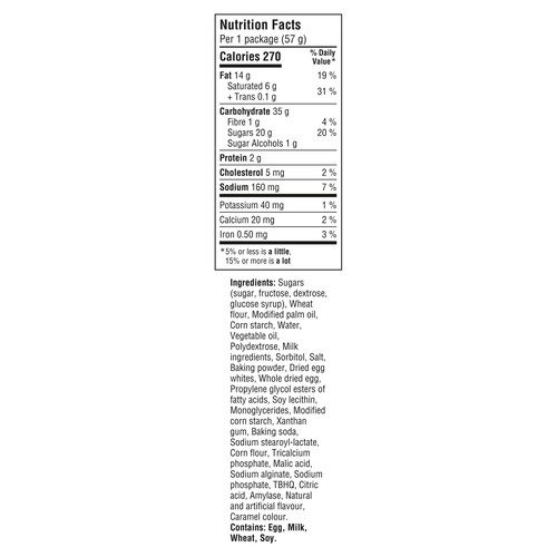 Oreo Cakesters Soft Snack Cakes Golden 5 x 57 g