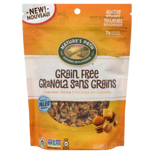 Nature's Path Gluten-Free Granola Caramel Pecan 227 g