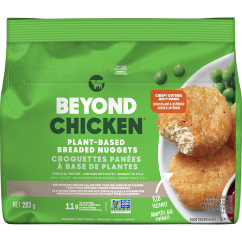 Beyond Frozen Plant Base Chicken Nuggets 283 g