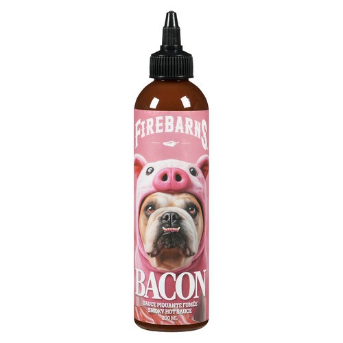 Firebarns Smoky Hot Sauce Bacon 200 ml