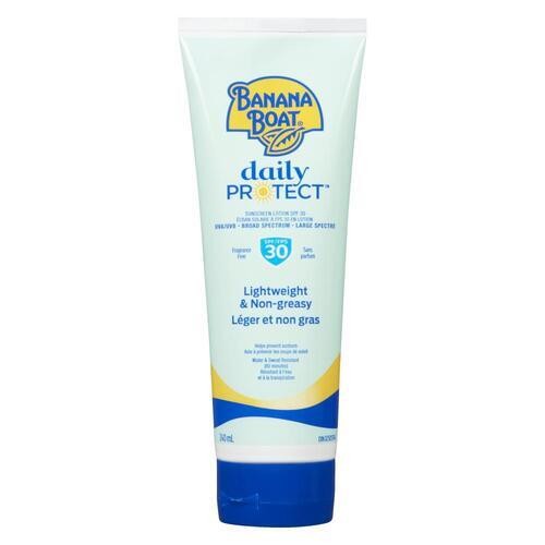 Banana Boat Daily Protect Sunscreen Lotion SPF 30 240 ml