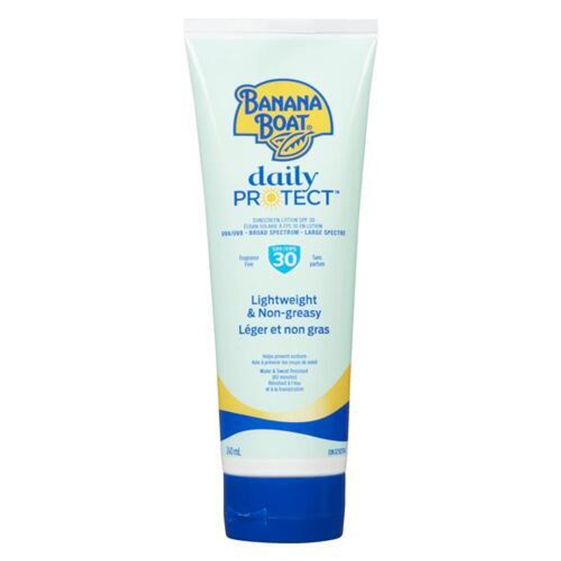 Banana Boat Daily Protect Sunscreen Lotion SPF 30 240 ml - Voilà Online ...