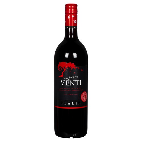 Dolce Venti Italy Red Wine 1 L