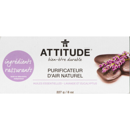 Attitude Nature+ Air Purifier Lavender & Eucalyptus 227 g