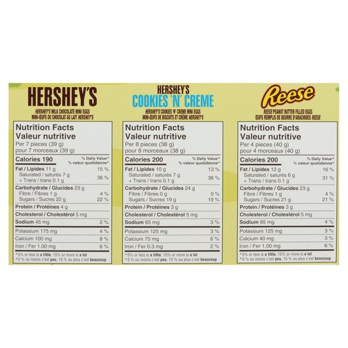 Hershey's 3D Mini Eggs Assortment Easter 211 g