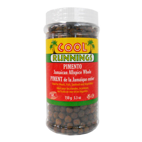 Cool Runnings Pimento Jamaican Allspice Whole 150 g