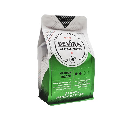 Devina Artisan Coffee Medium Roast 283 g
